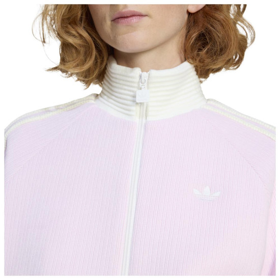 Adidas Γυναικεία ζακέτα Velour Knit Track Top